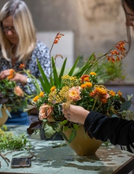 Floristic master class