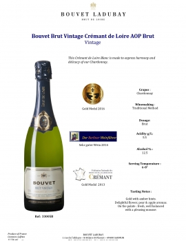 Bouvet Ladubay Cremant Vintage 0,75 l