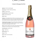 Charles Ranville Brut Rose Cremant 0,75 l