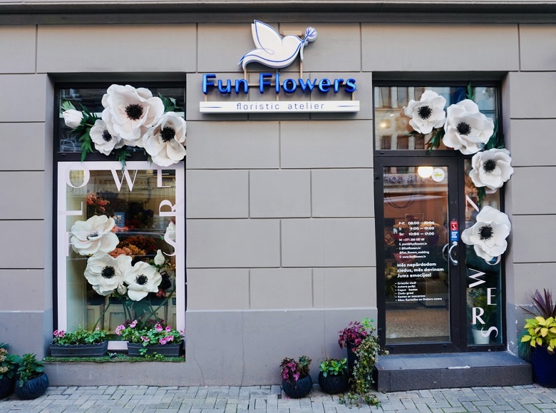 FunFlowers salon